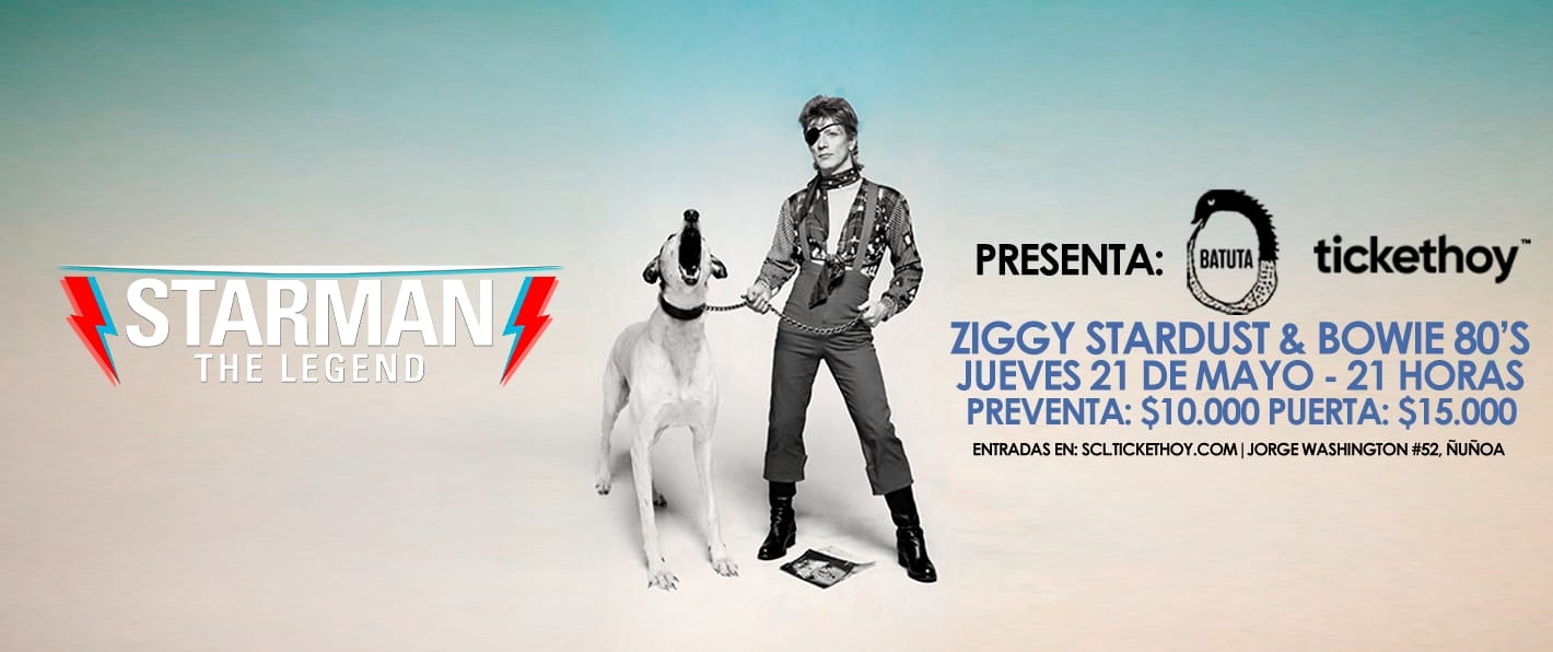 STARMAN THE LEGEND: UN VIAJE INTERESTELAR A TRAVÉS DEL MITO DE DAVID BOWIE