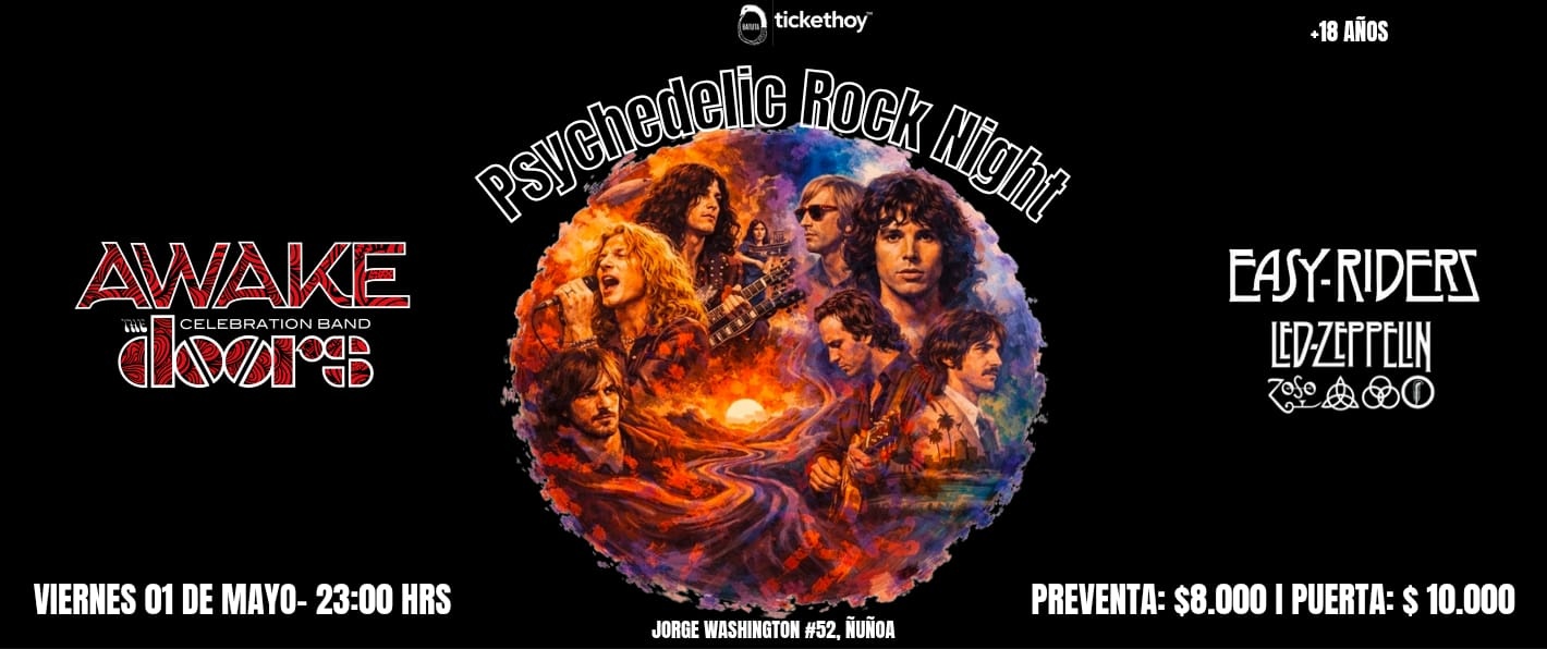 PSYCHEDELIC ROCK NIGHT