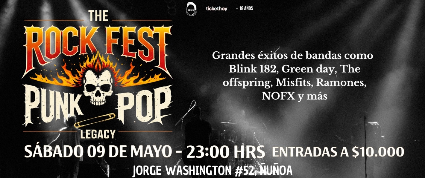 THE ROCK FEST: PUNK POP LEGACY