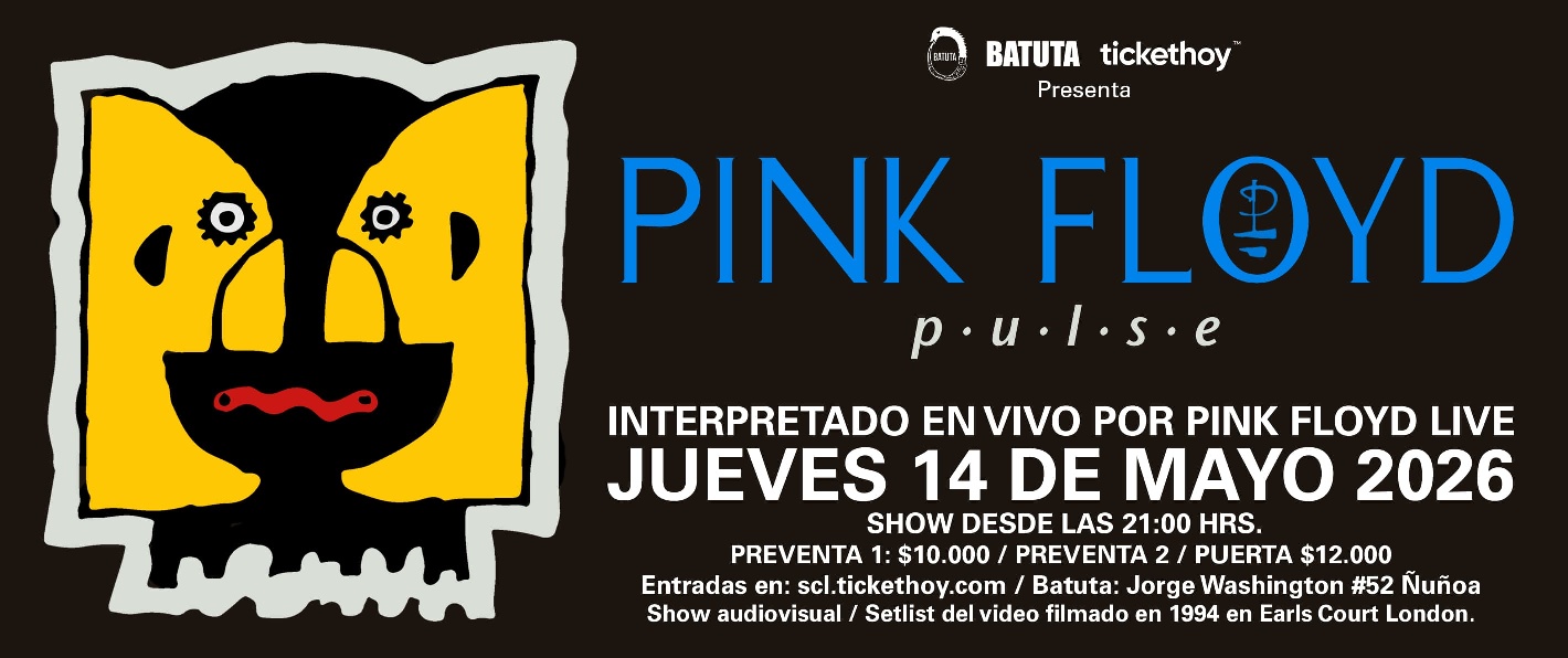 PINK FLOYD LIVE - PULSE