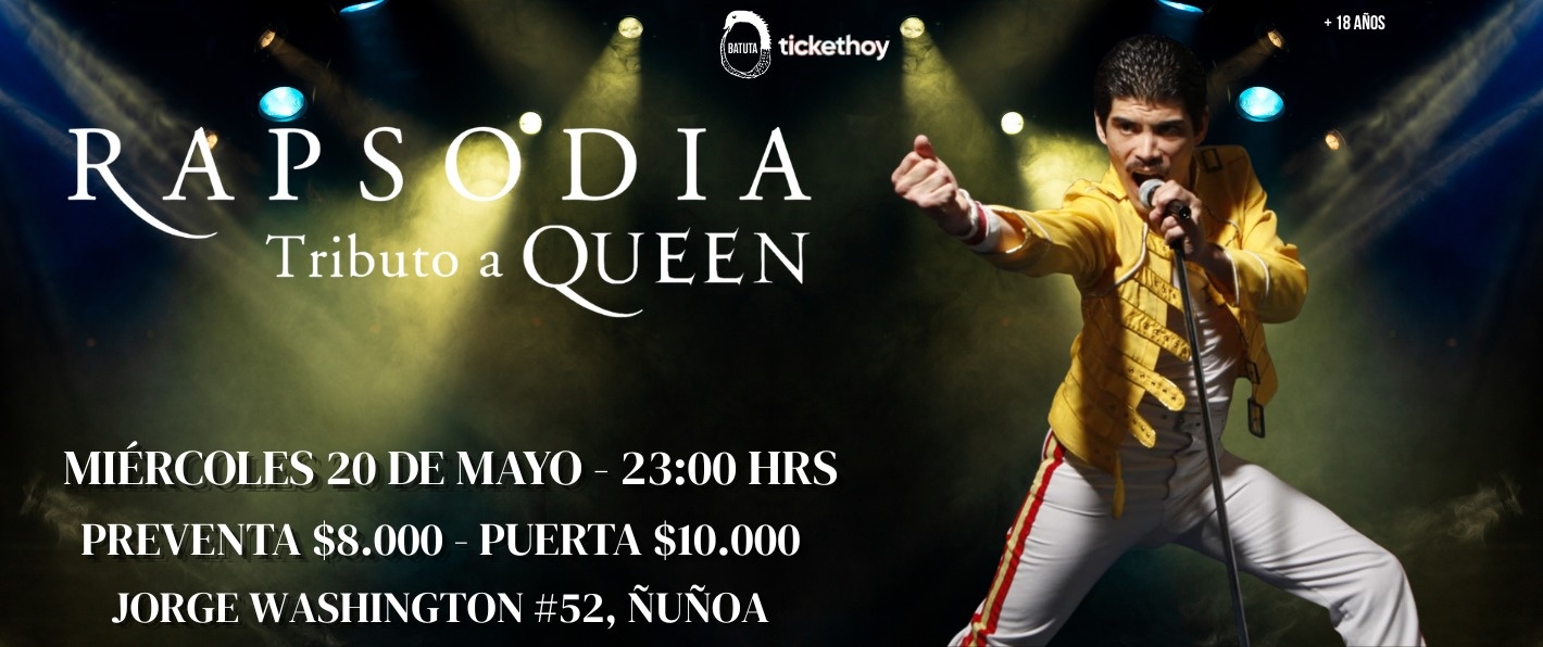 LA MAGIA DE QUEEN POR RAPSODIA