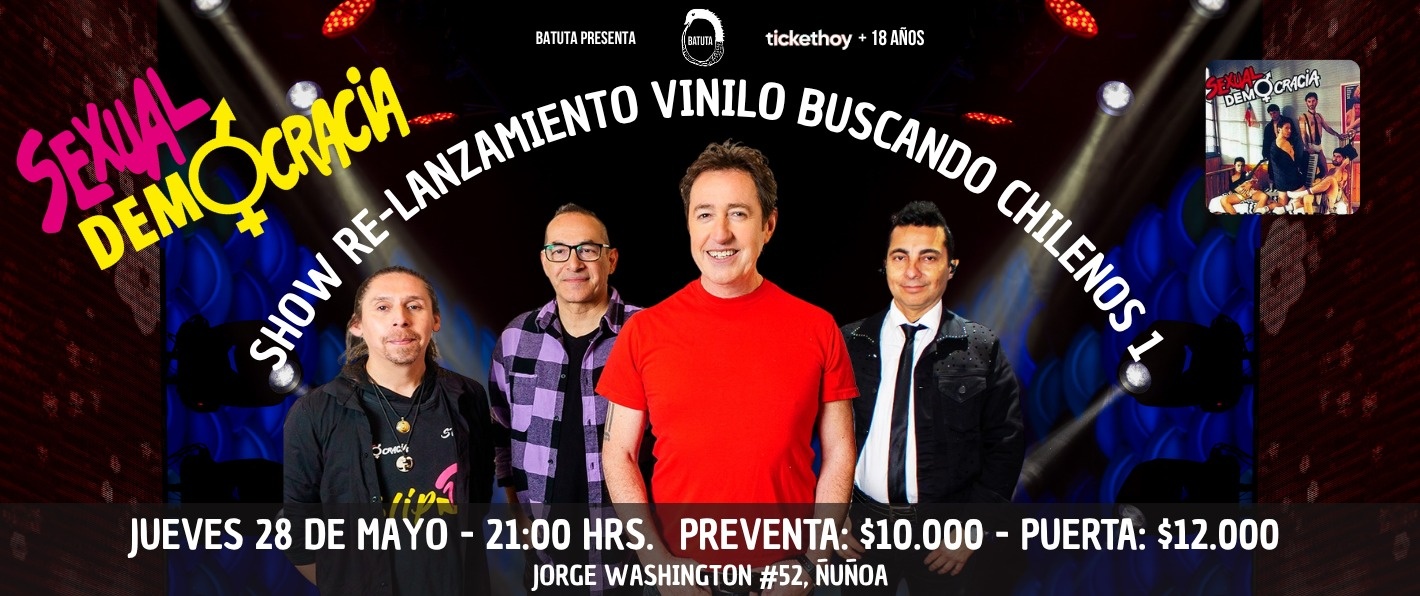 SEXUAL DEMOCRACIA - BUSCANDO CHILENOS