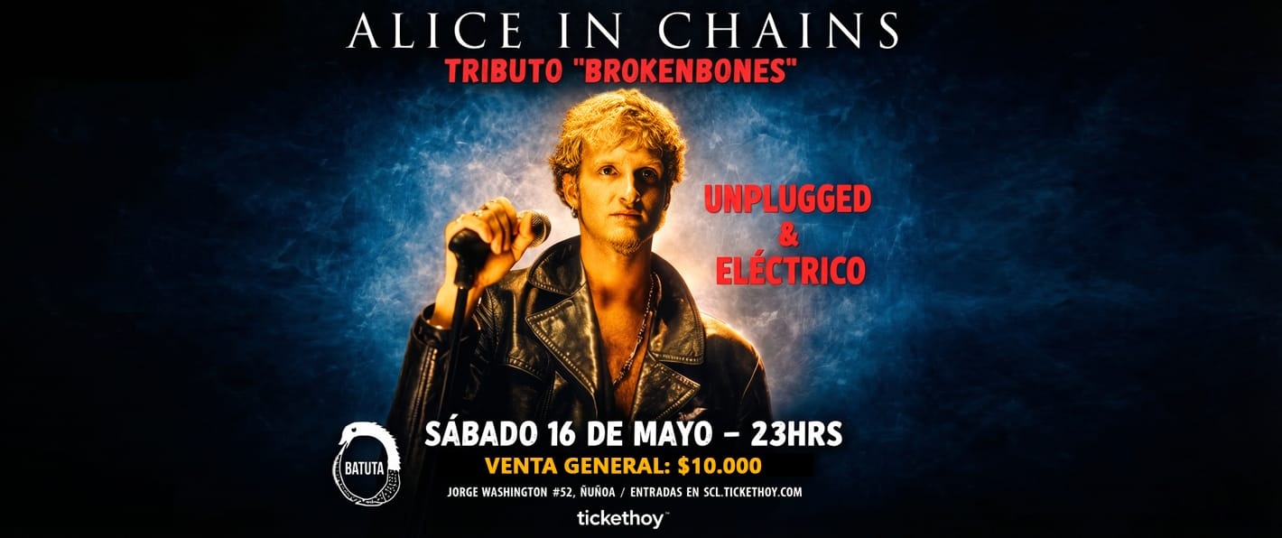 ALICE IN CHAINS - BROKENBONES