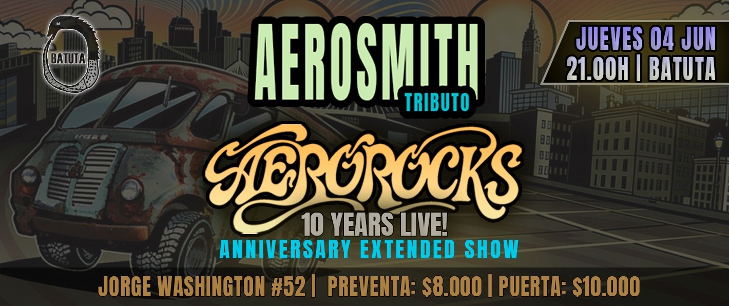 AEROROCKS: 10 YEARS LIVE!