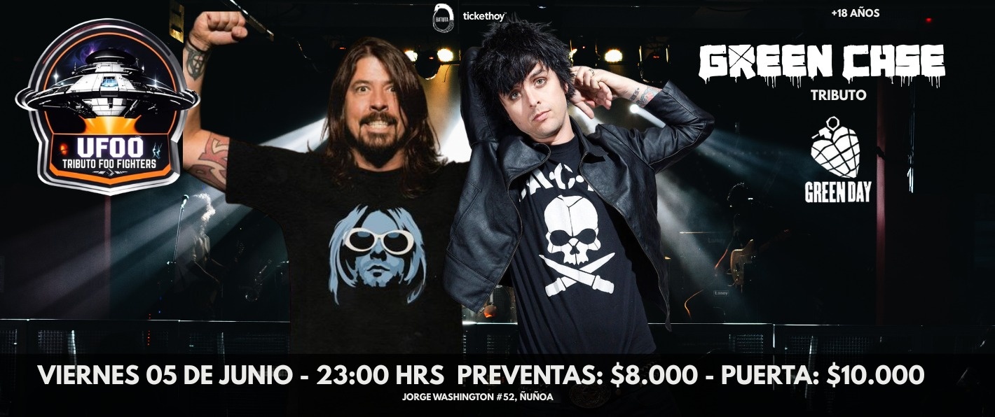 UFOO + GREEN DAY EN VIVO EN BATUTA