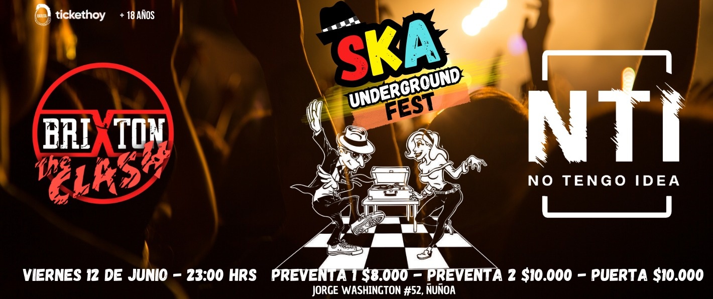 SKA UNDERGROUND FEST