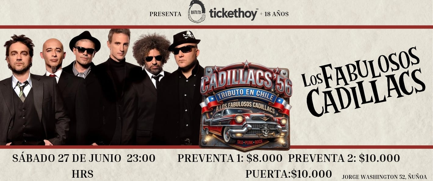 CADILACS 56 EN BATUTA