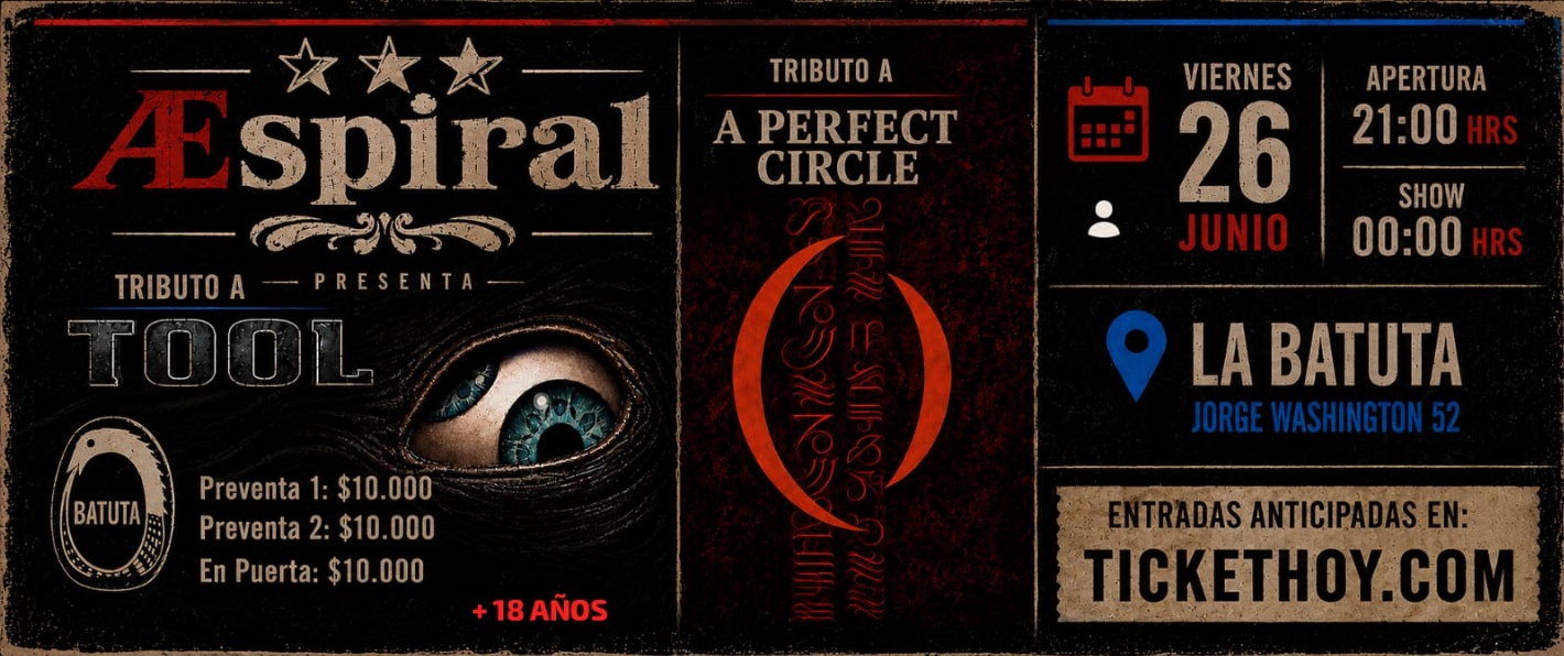 ÆSPIRAL EN LA BATUTA