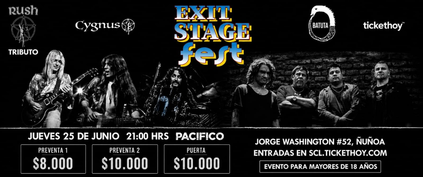 EXIT STAGE FEST EN LA BATUTA