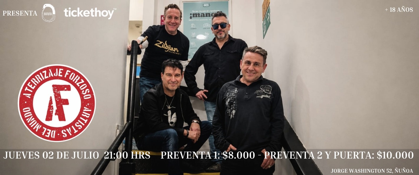 ATERRIZAJE FORZOSO EN VIVO