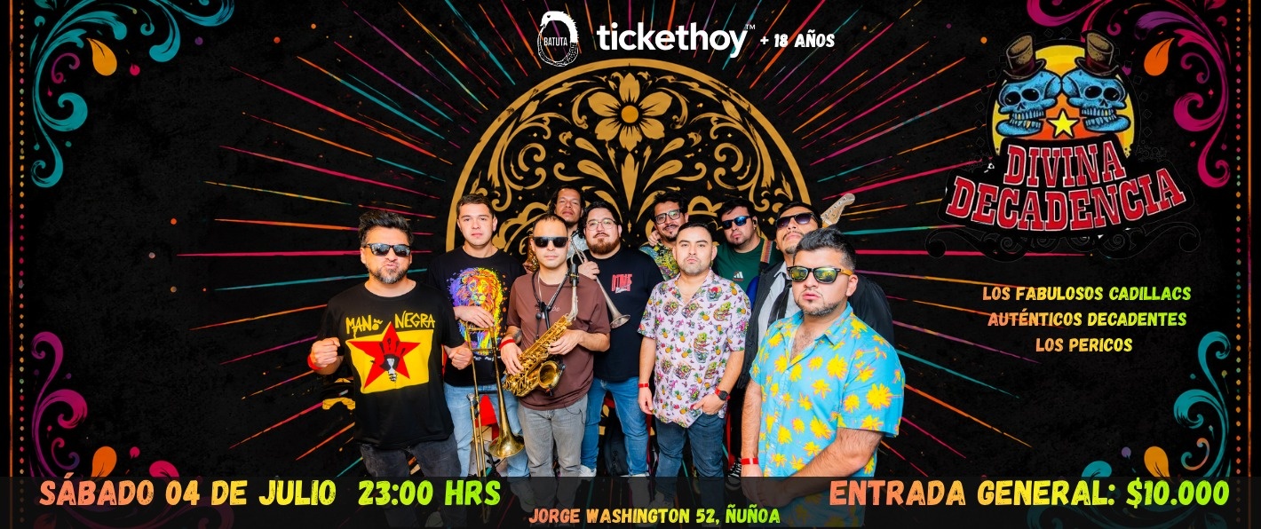 NOCHE DE HITS EN LA BATUTA