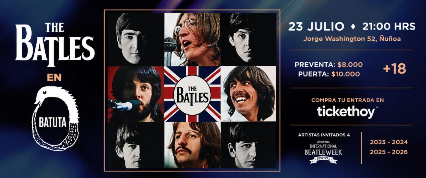 THE BATLES – TRIBUTO THE BEATLES
