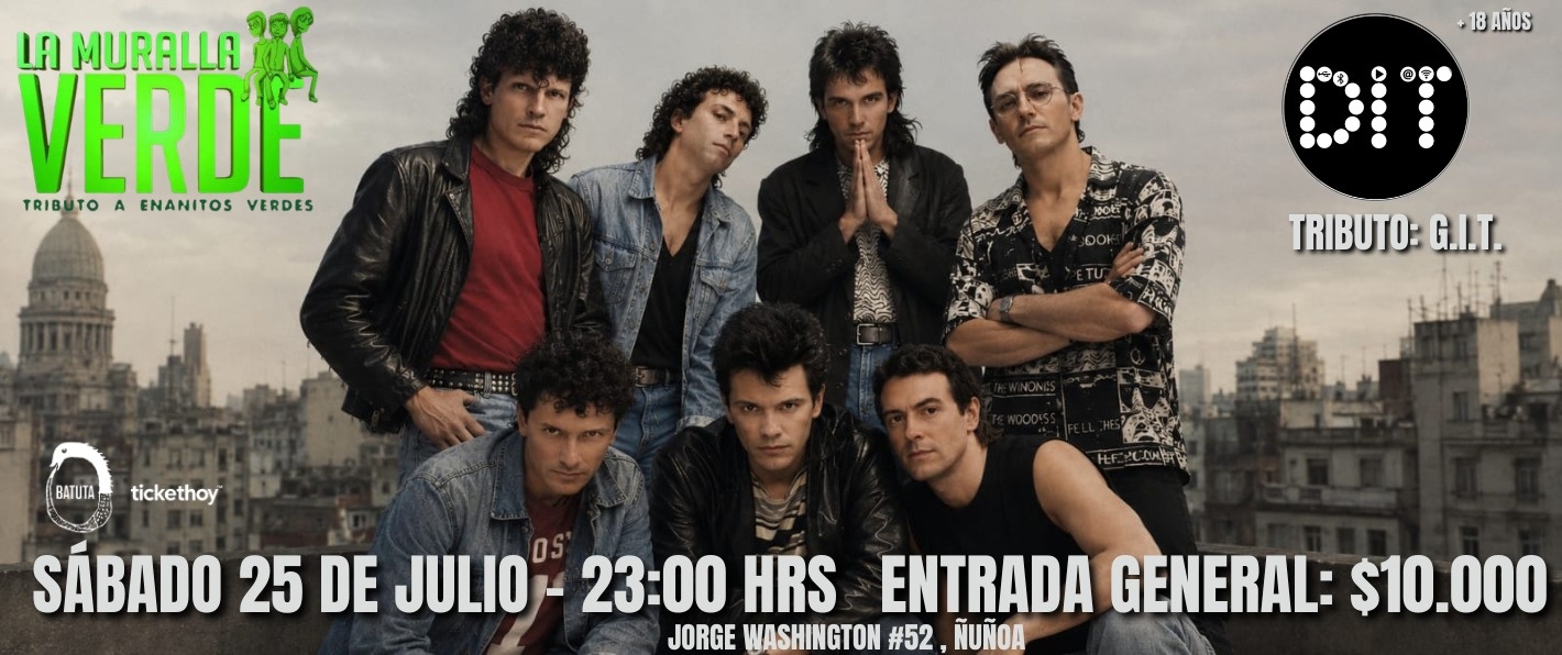 DOS LEYENDAS DEL ROCK LATINO, UNA SOLA NOCHE EN BATUTA