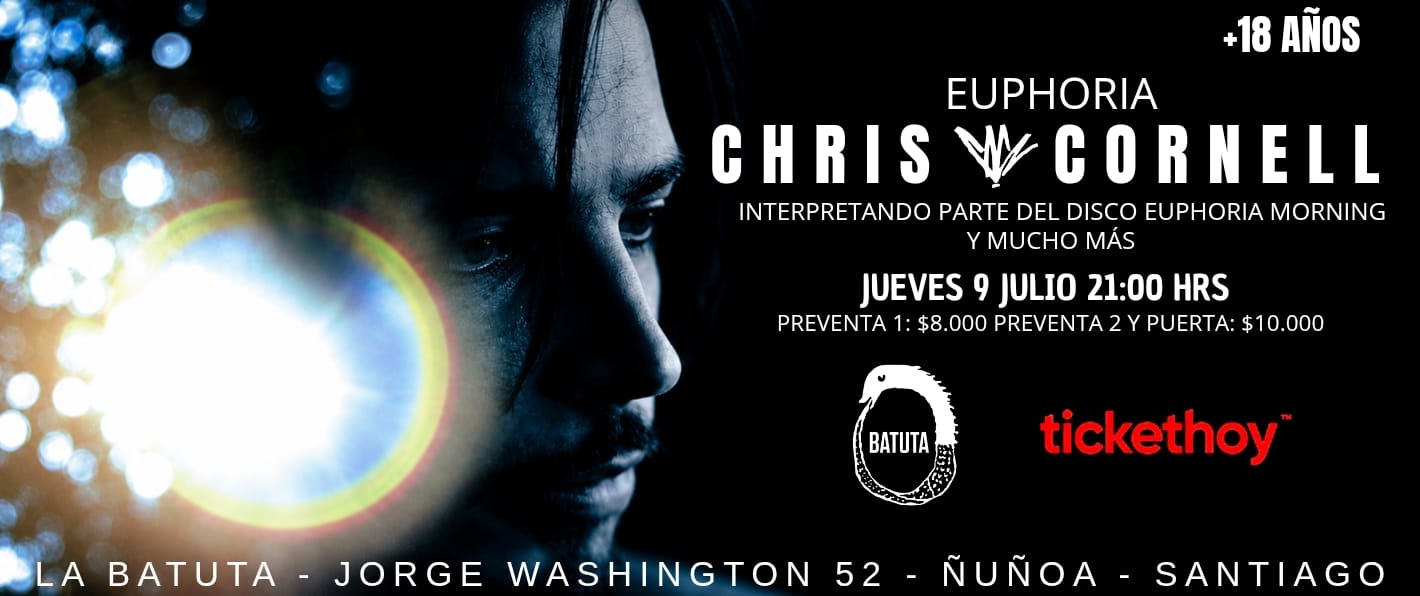 NOCHE DE CHRIS CORNELL