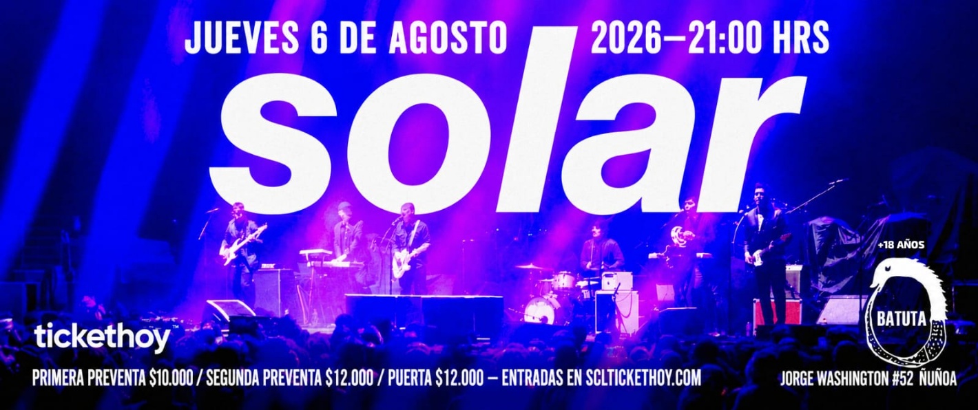 SOLAR EN BATUTA