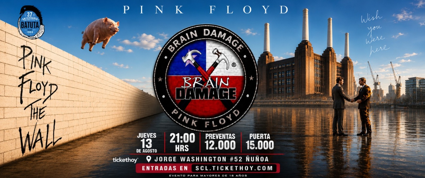 PINK FLOYD - MES DE ANIVERSARIO, 37 AÑOS DE BATUTA.