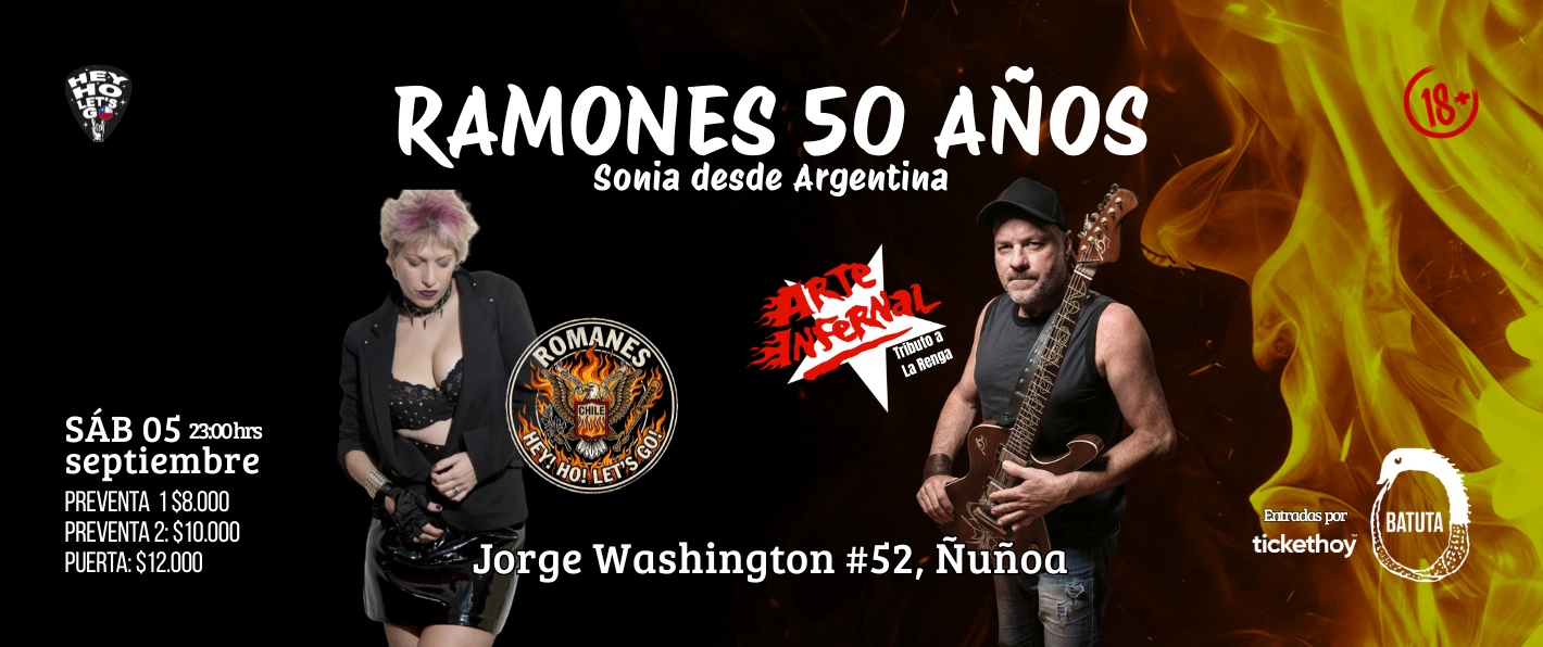 RAMONES Y LA RENGA EN BATUTA