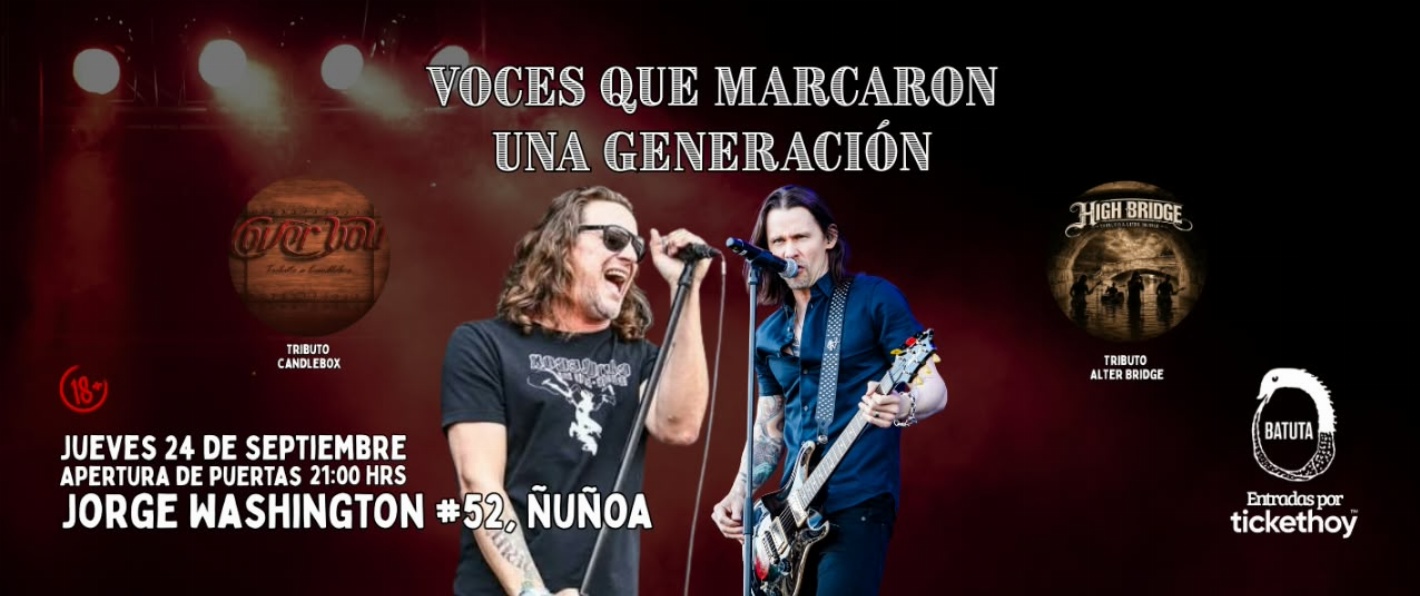 VOCES QUE MARCARON UNA GENERACIÓN