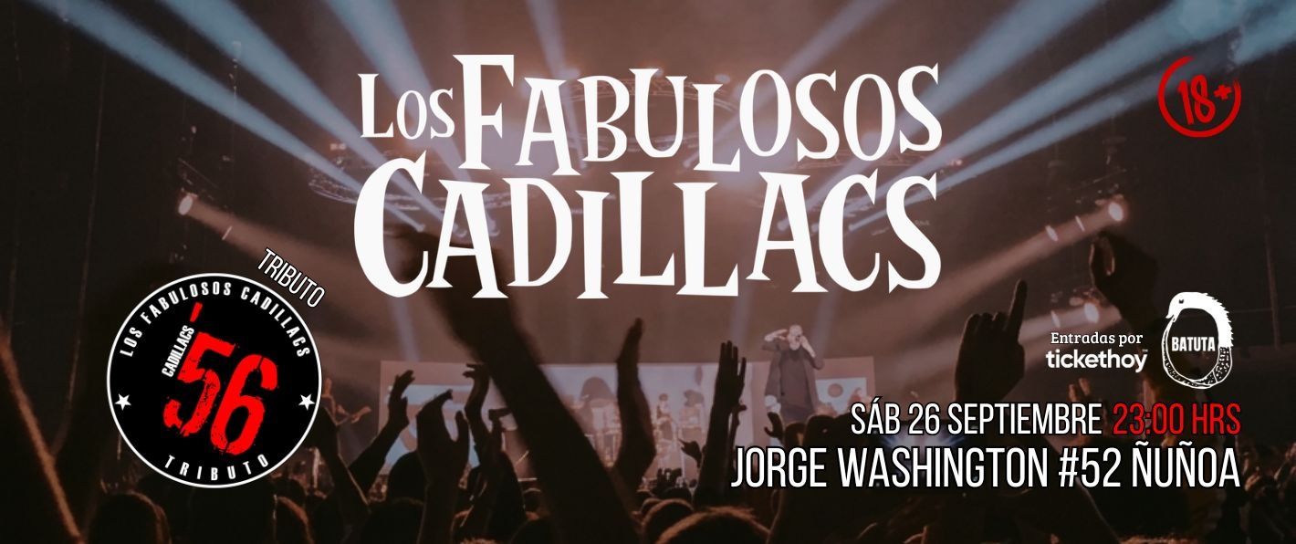 LO MEJOR DE LOS FABULOSOS CADILLACS
