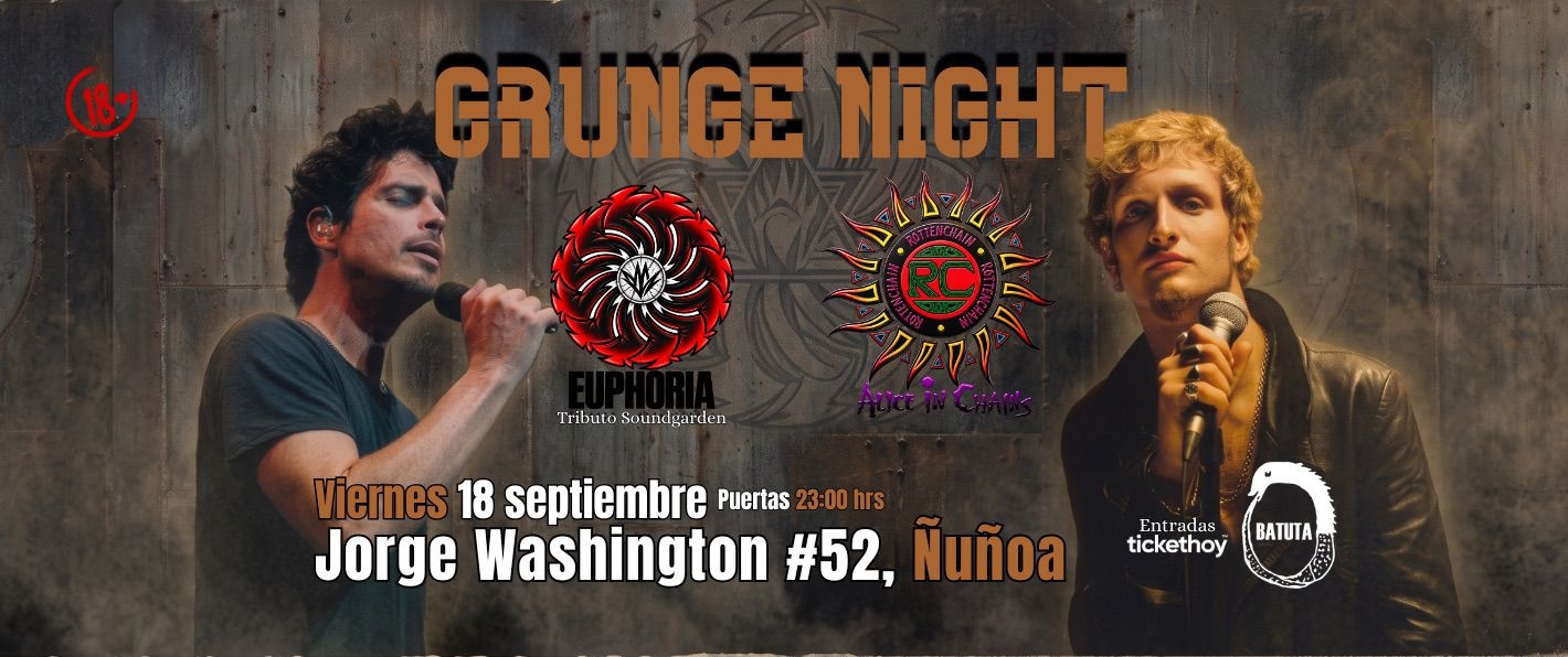 ALICE IN CHAINS Y SOUNDGARDEN EN BATUTA