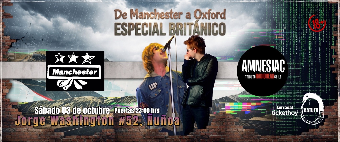 LA CUMBRE DEFINITIVA DEL ROCK BRITÁNICO DE LOS 90S