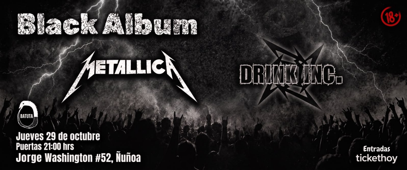 BLACK ALBUM BY DRINK INC