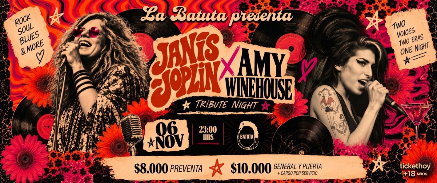 NOCHE DE SOUL Y ROCK EN BATUTA