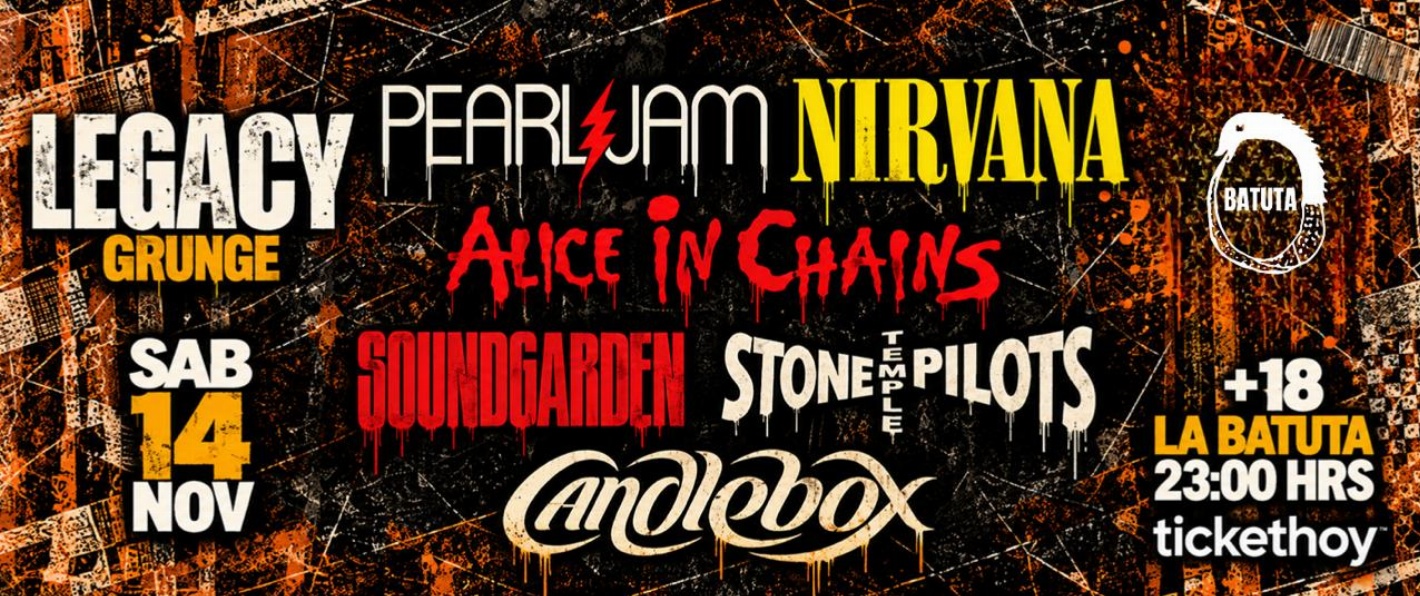 LEGACY, EDICIÓN GRUNGE
