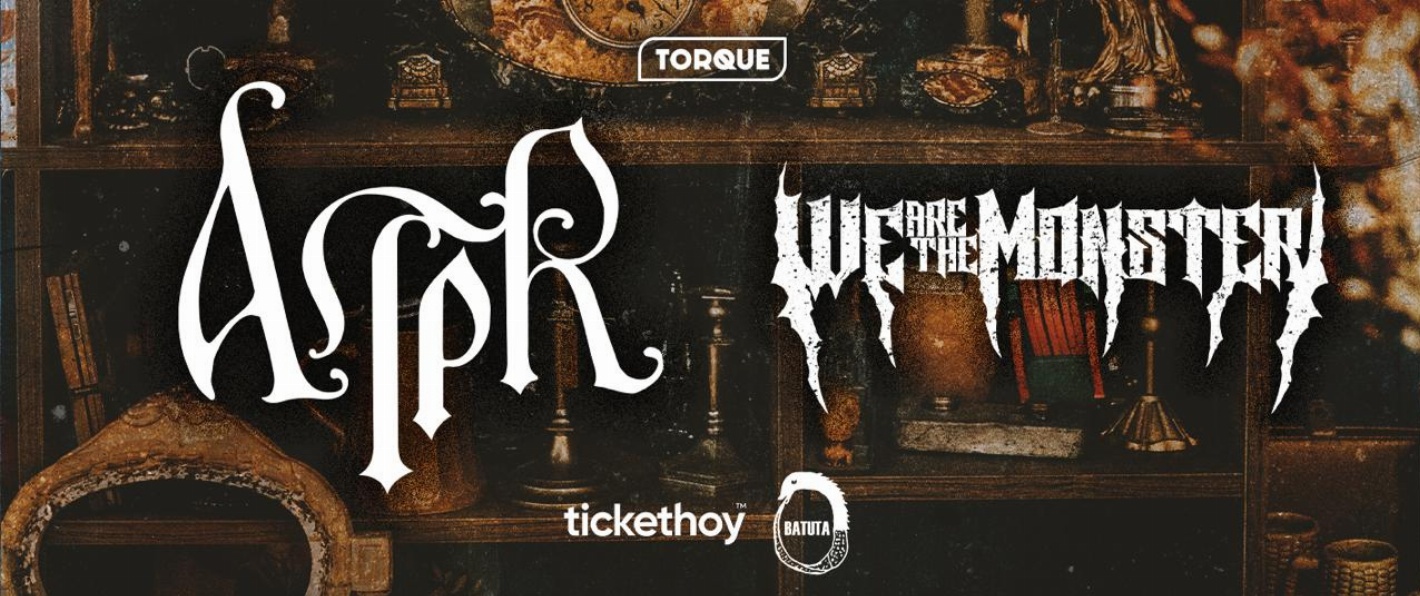 WE ARE THE MONSTER Y ATER EN BATUTA