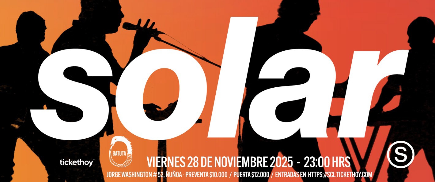 SOLAR EN VIVO DESDE BATUTA