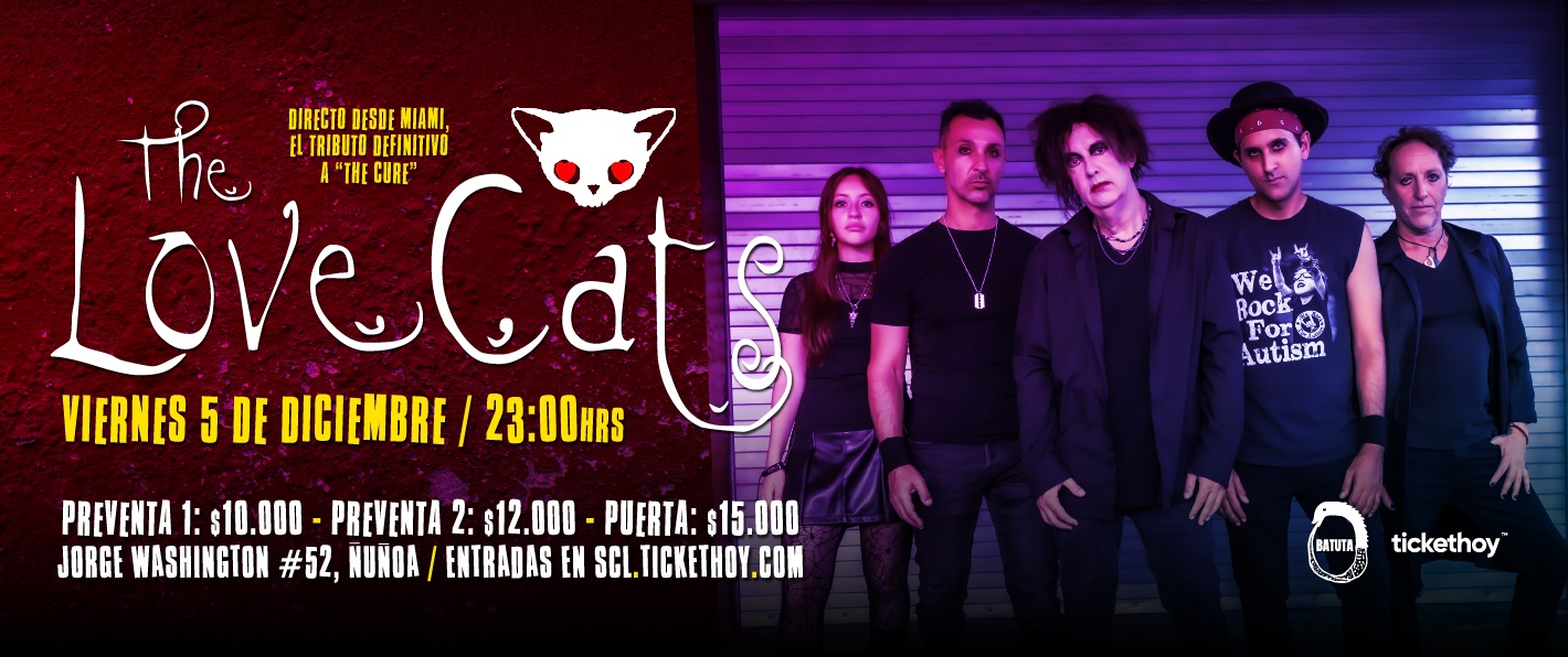 THE LOVECATS FROM MIAMI